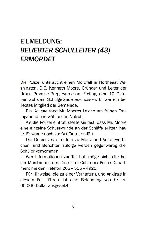 Weitere Ansicht: Promise Boys - Drei Schüler. Drei Motive. Ein Mord. | Nick Brooks
