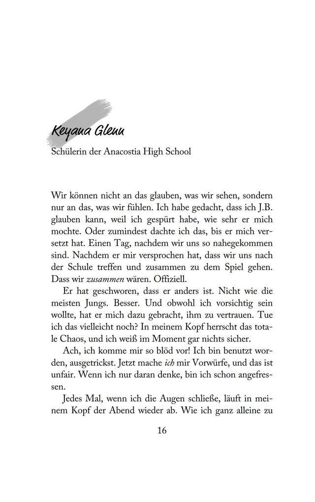 Weitere Ansicht: Promise Boys - Drei Schüler. Drei Motive. Ein Mord. | Nick Brooks