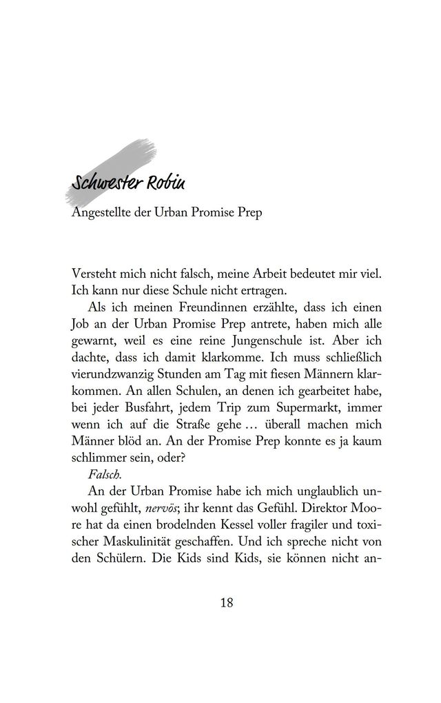 Weitere Ansicht: Promise Boys - Drei Schüler. Drei Motive. Ein Mord. | Nick Brooks