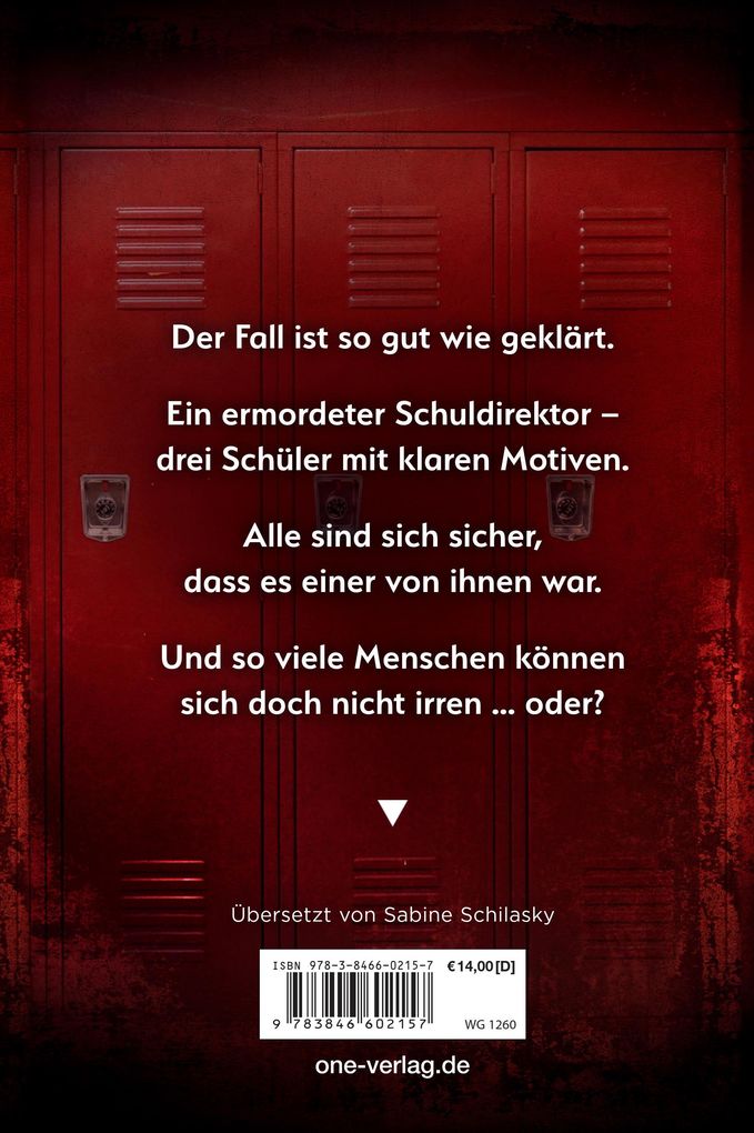 Weitere Ansicht: Promise Boys - Drei Schüler. Drei Motive. Ein Mord. | Nick Brooks