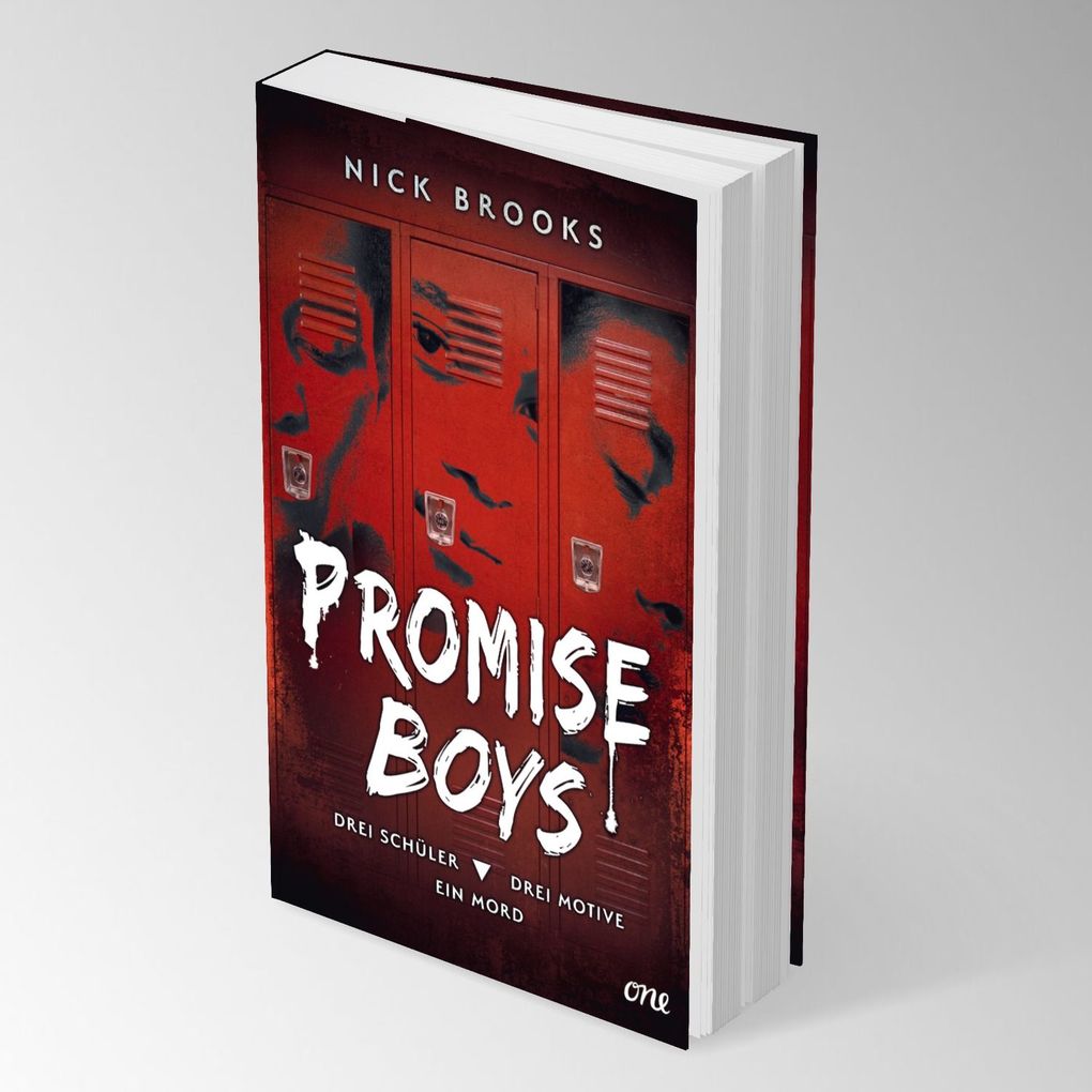 Weitere Ansicht: Promise Boys - Drei Schüler. Drei Motive. Ein Mord. | Nick Brooks