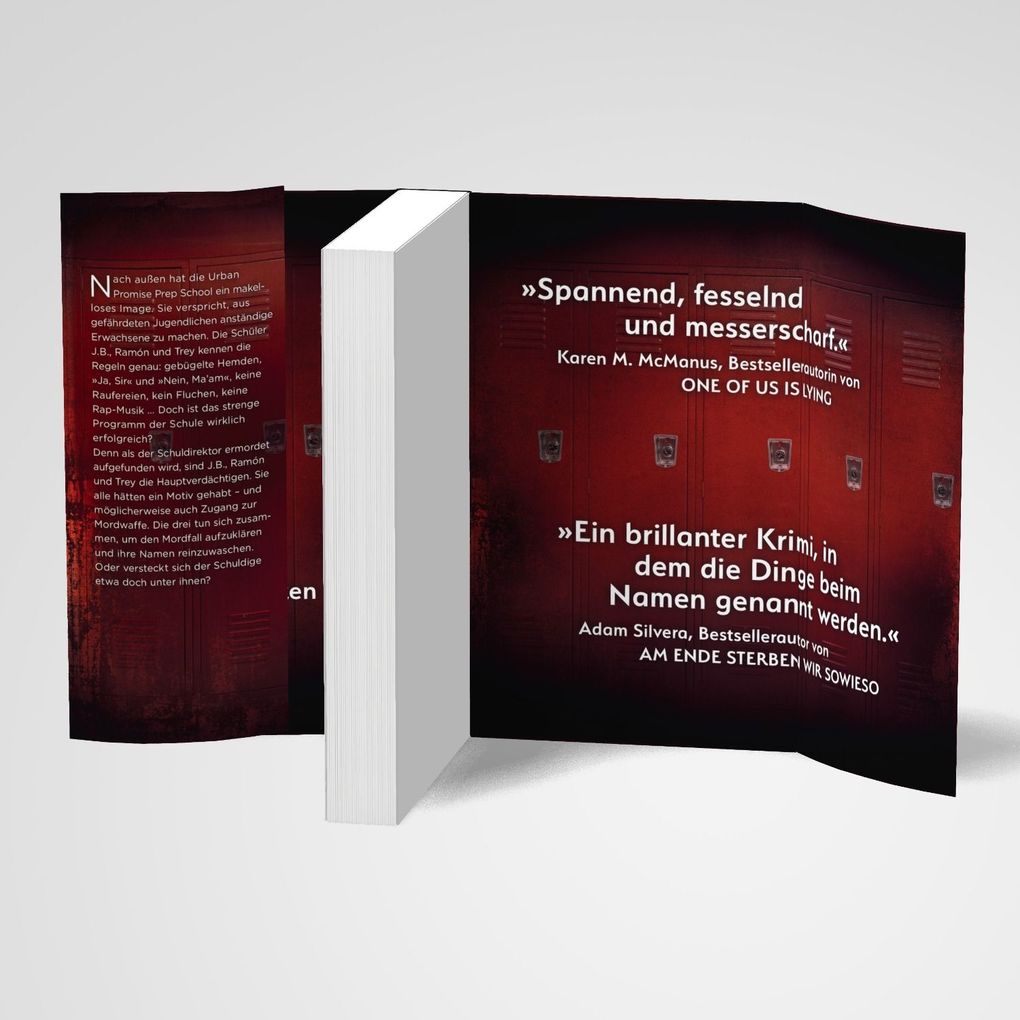 Weitere Ansicht: Promise Boys - Drei Schüler. Drei Motive. Ein Mord. | Nick Brooks