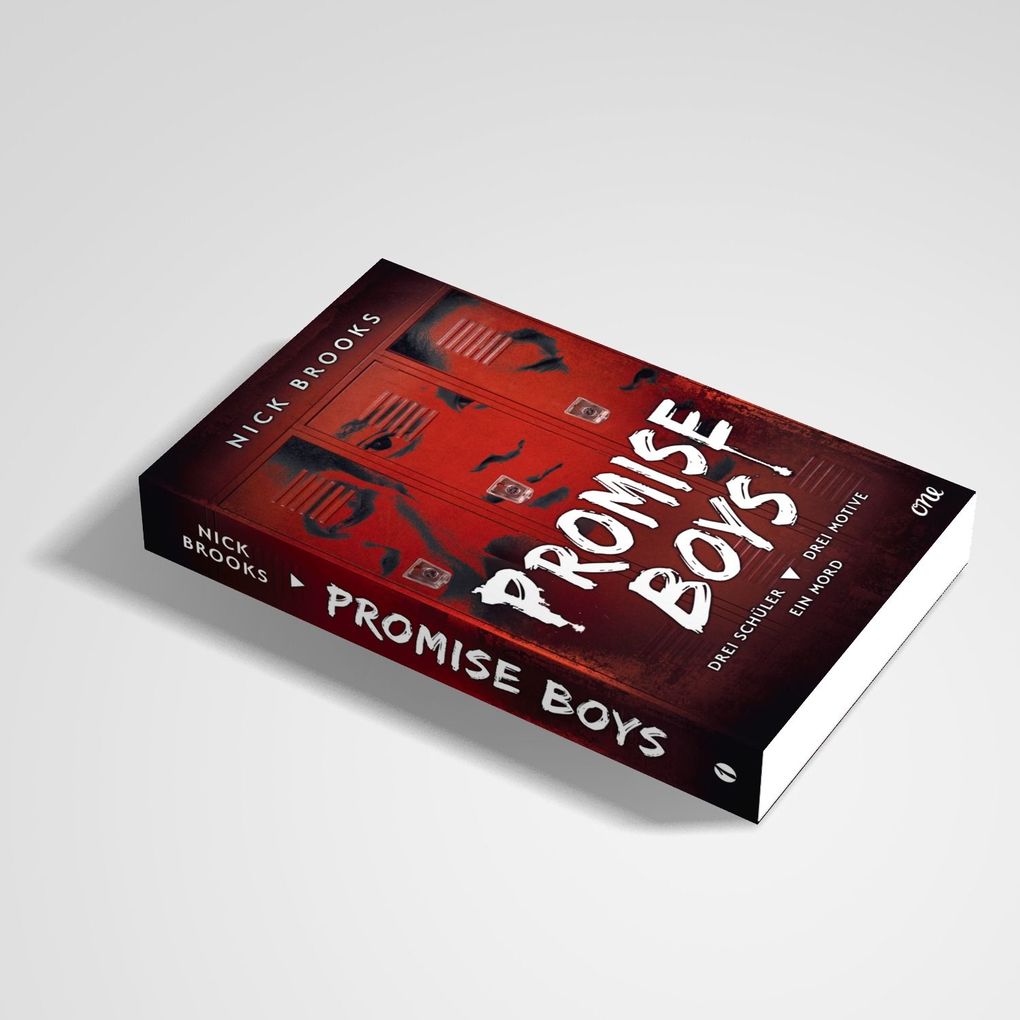 Weitere Ansicht: Promise Boys - Drei Schüler. Drei Motive. Ein Mord. | Nick Brooks