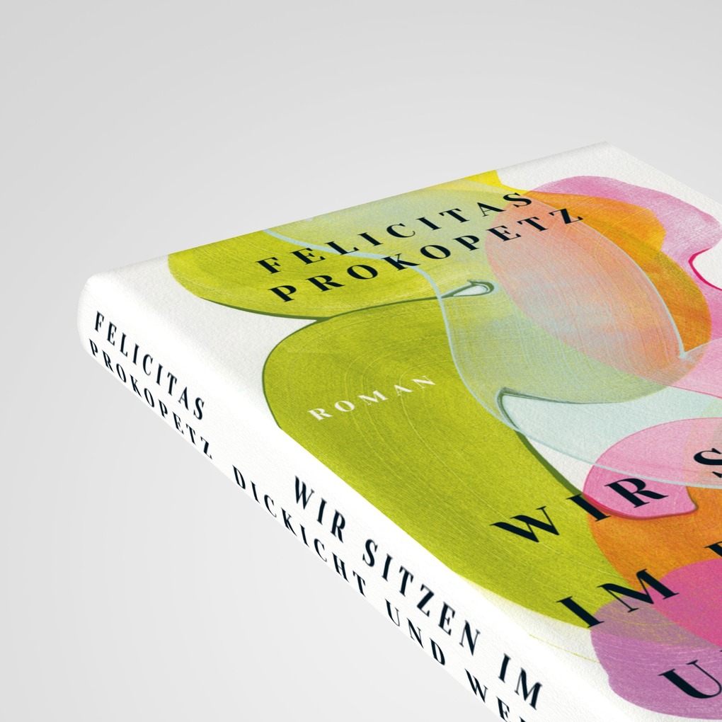 Weitere Ansicht: Wir sitzen im Dickicht und weinen | Felicitas Prokopetz