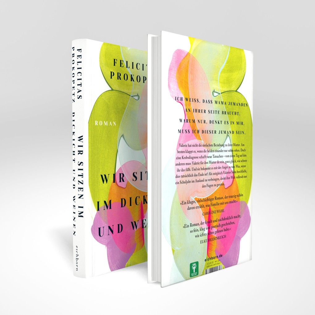 Weitere Ansicht: Wir sitzen im Dickicht und weinen | Felicitas Prokopetz