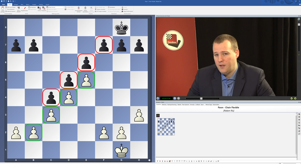 Weitere Ansicht: Basic of Chess Strategy Vol. 1 | Robert Ris