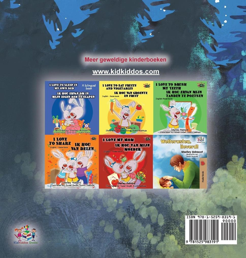 Weitere Ansicht: Under the Stars (Dutch Children's Book) | Sam Sagolski, Kidkiddos Books