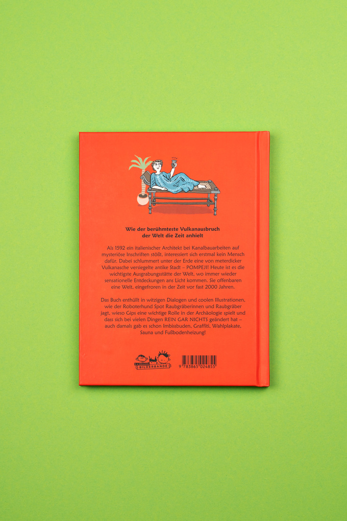 Weitere Ansicht: Die angesagteste Imbissbude der Römerzeit | Silke Vry