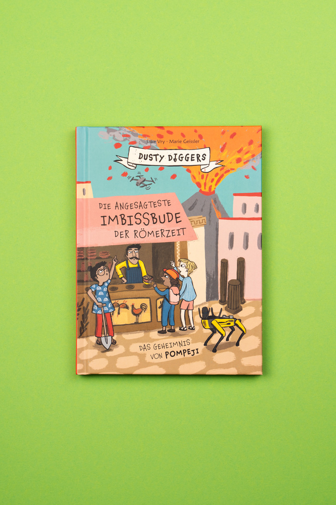 Weitere Ansicht: Die angesagteste Imbissbude der Römerzeit | Silke Vry