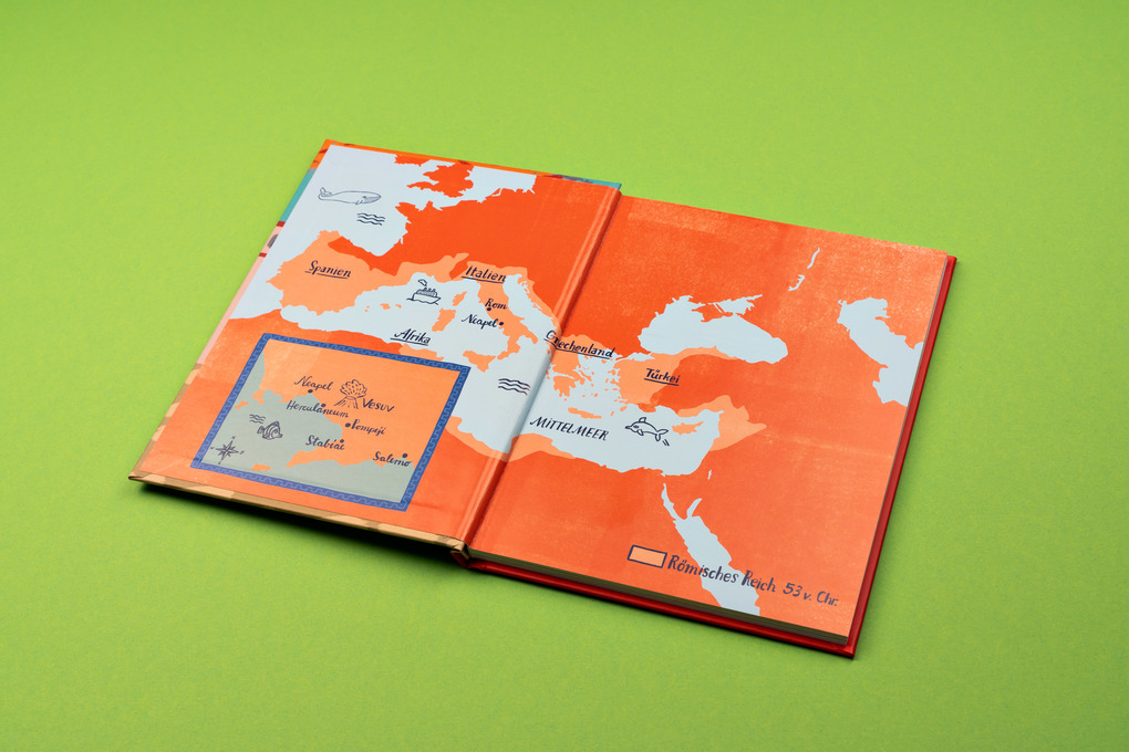 Weitere Ansicht: Die angesagteste Imbissbude der Römerzeit | Silke Vry