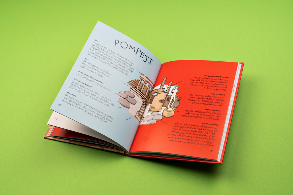 Weitere Ansicht: Die angesagteste Imbissbude der Römerzeit | Silke Vry