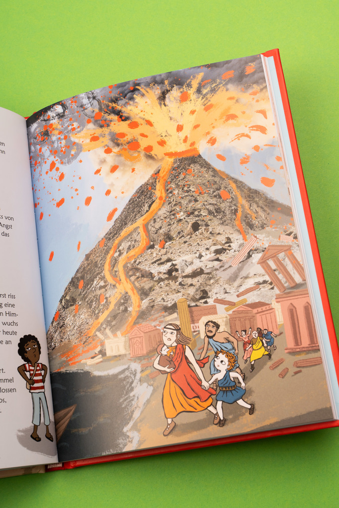 Weitere Ansicht: Die angesagteste Imbissbude der Römerzeit | Silke Vry