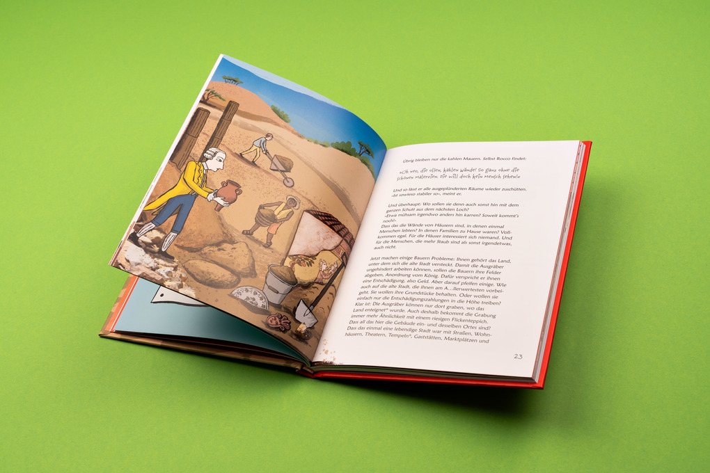 Weitere Ansicht: Die angesagteste Imbissbude der Römerzeit | Silke Vry