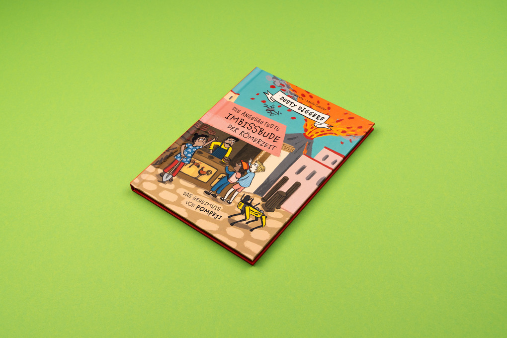 Weitere Ansicht: Die angesagteste Imbissbude der Römerzeit | Silke Vry