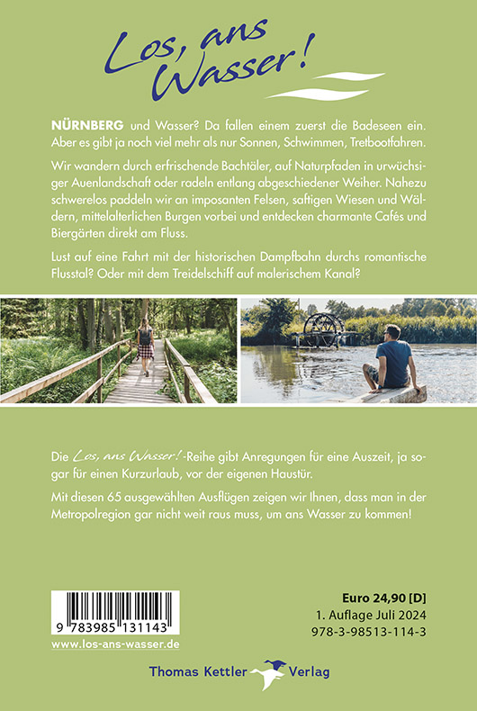 Weitere Ansicht: Los, ans Wasser! Nürnberg | Nina Loos