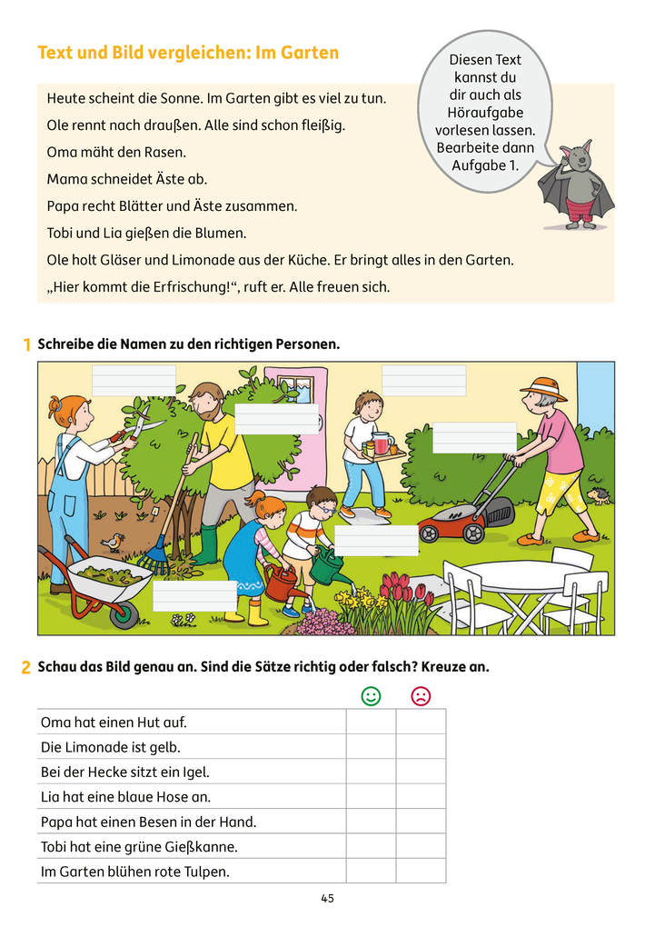Weitere Ansicht: Erfolgreich durch die 2. Klasse - Mathe, Deutsch, Sachunterricht | Sibylle Dürr