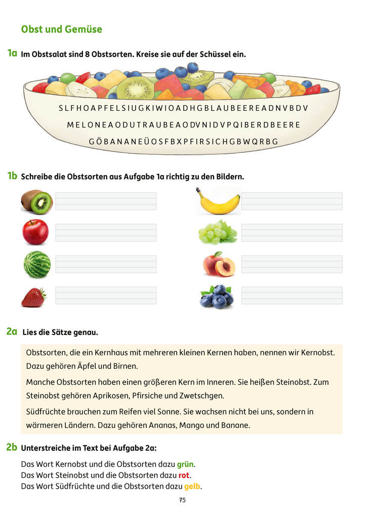 Weitere Ansicht: Erfolgreich durch die 2. Klasse - Mathe, Deutsch, Sachunterricht | Sibylle Dürr