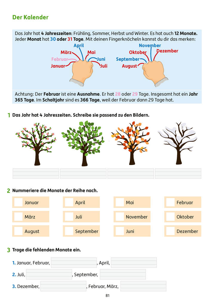 Weitere Ansicht: Erfolgreich durch die 2. Klasse - Mathe, Deutsch, Sachunterricht | Sibylle Dürr
