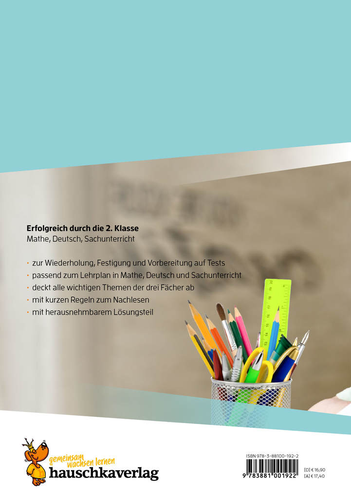 Weitere Ansicht: Erfolgreich durch die 2. Klasse - Mathe, Deutsch, Sachunterricht | Sibylle Dürr