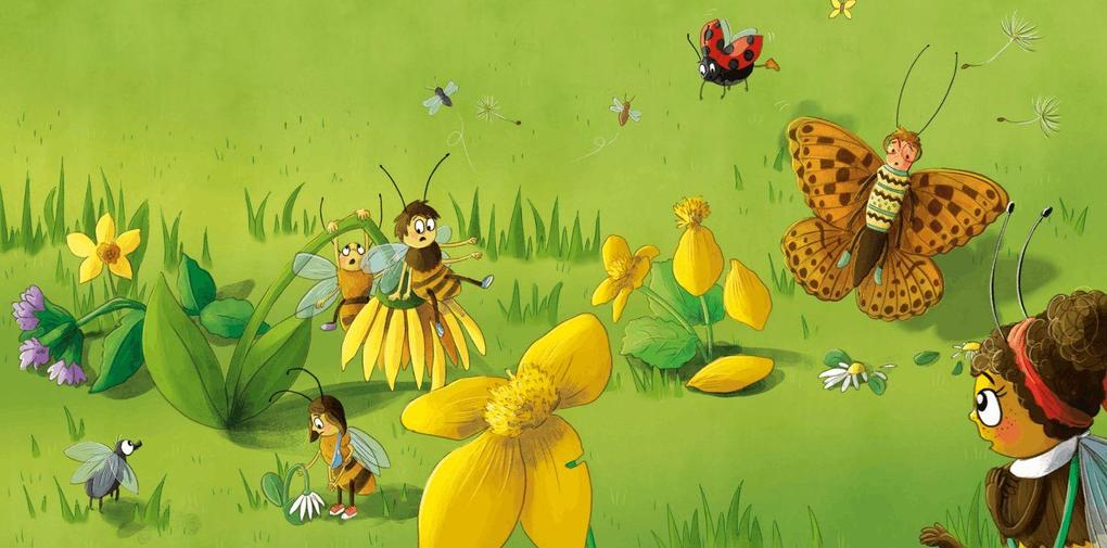 Weitere Ansicht: Hedi Hummel und die grauen Gärten | Gries Alina