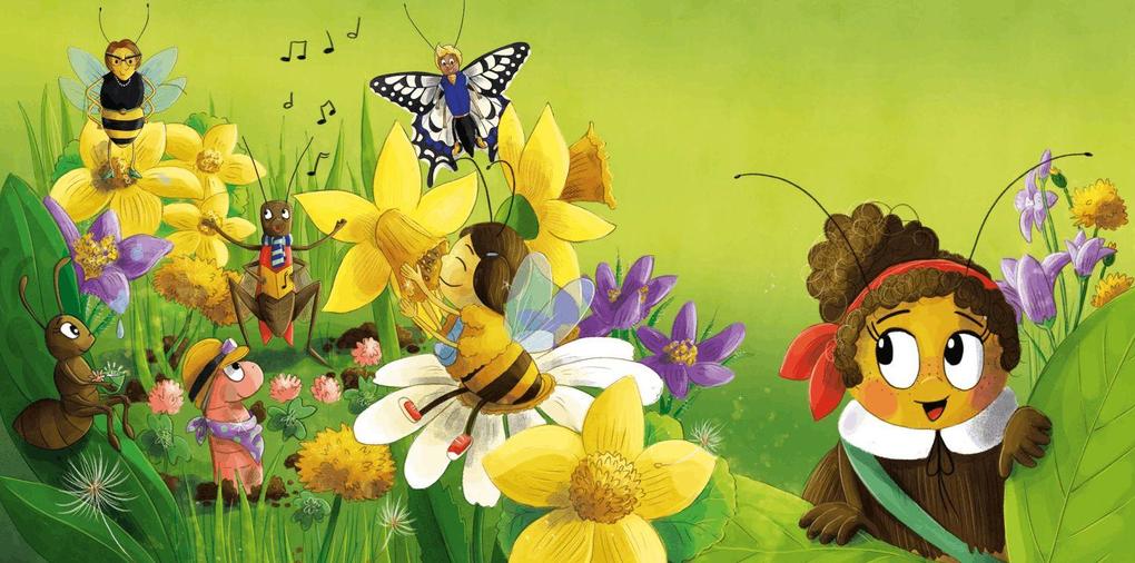 Weitere Ansicht: Hedi Hummel und die grauen Gärten | Gries Alina
