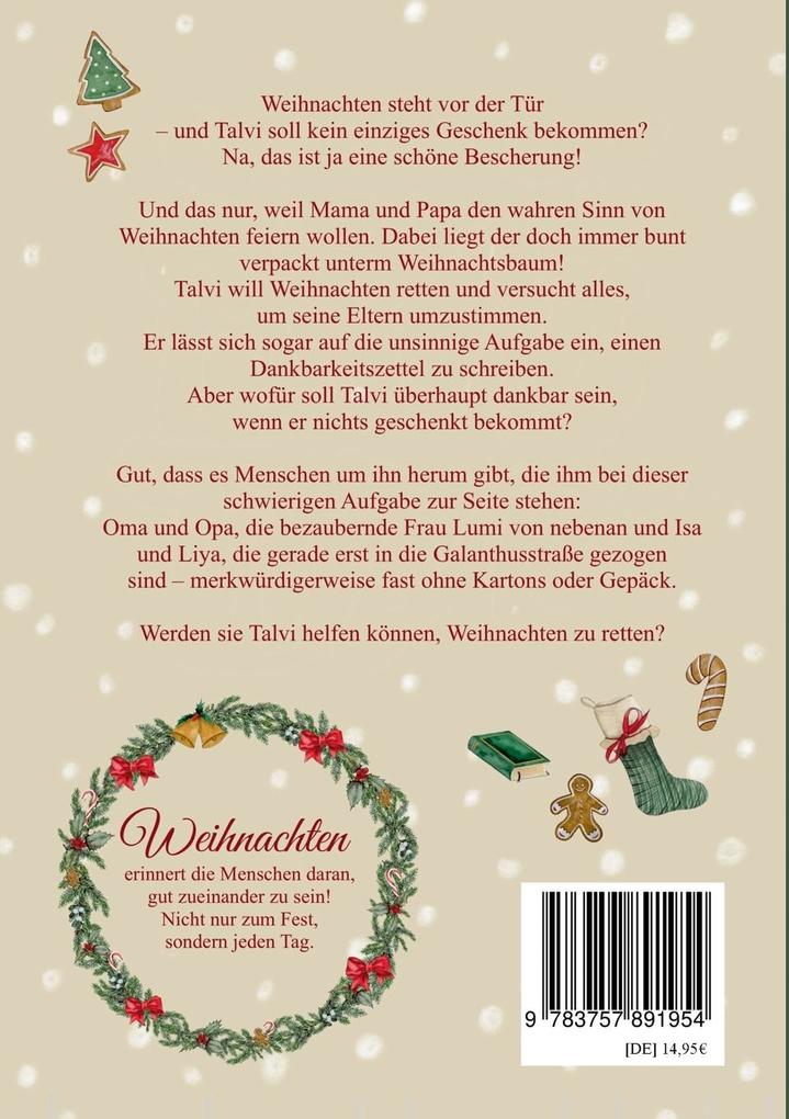 Weitere Ansicht: Talvis Weihnachten | Viktoria Nergiz
