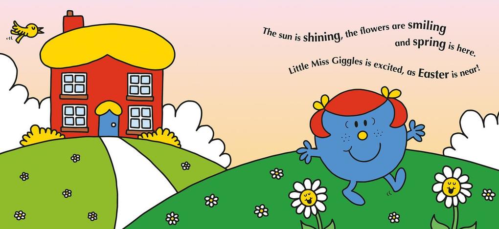 Weitere Ansicht: Mr Men Little Miss Easter Countdown