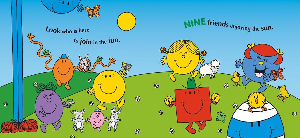 Weitere Ansicht: Mr Men Little Miss Easter Countdown