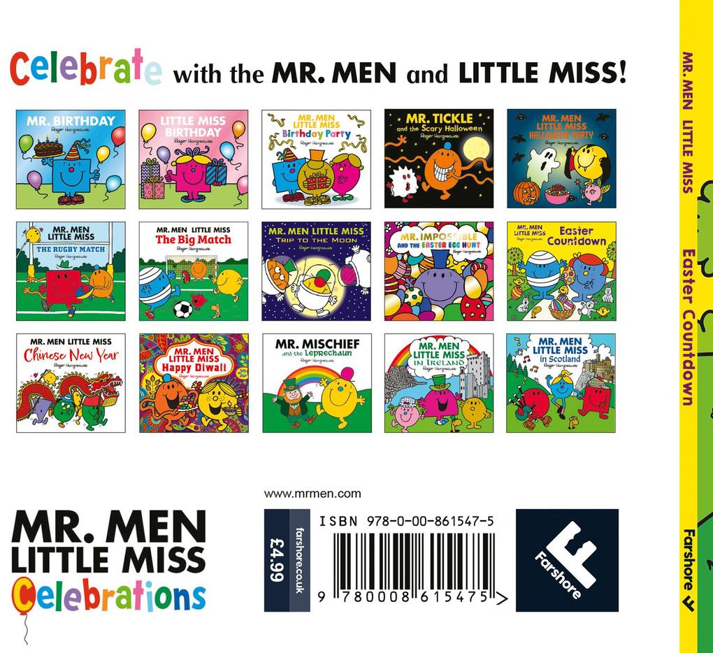 Weitere Ansicht: Mr Men Little Miss Easter Countdown