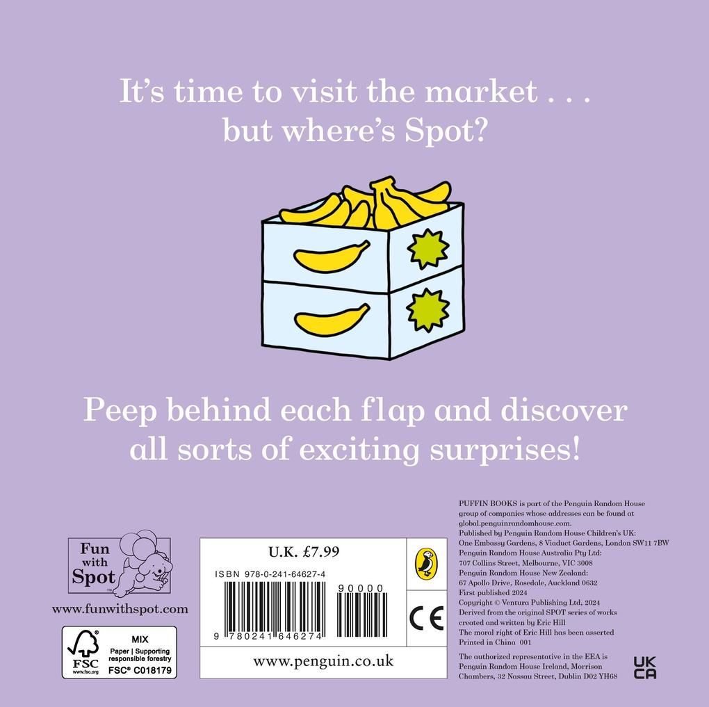 Weitere Ansicht: Find Spot at the Market | Eric Hill