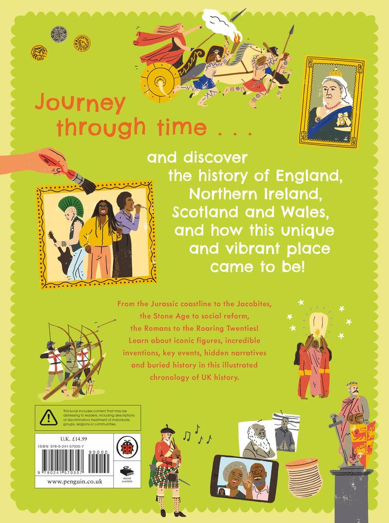 Weitere Ansicht: The Big Book of UK History | Lisa Williams