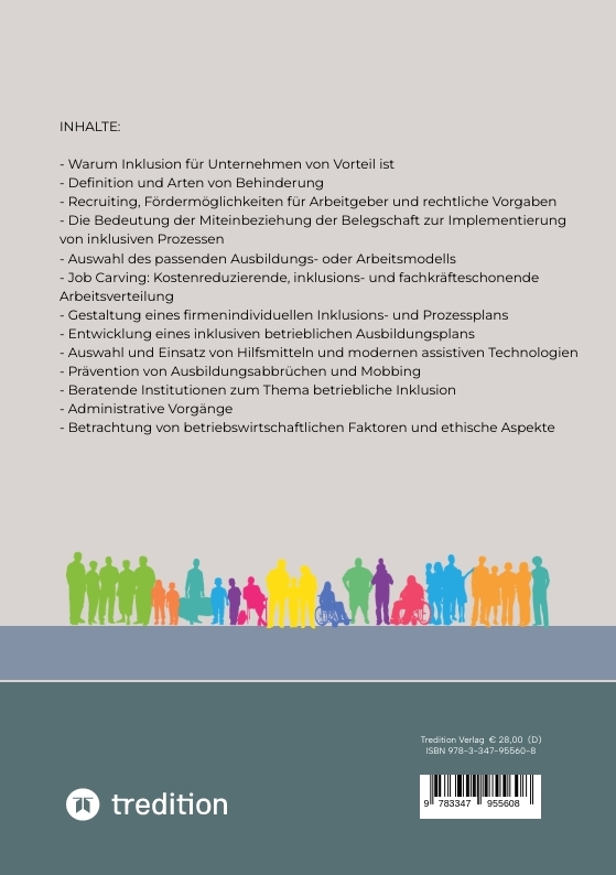 Weitere Ansicht: Gemeinsam wachsen: Wie Inklusion von Menschen mit Behinderung am Ausbildungs- und Arbeitsplatz gelingt | Paco DŽAcquarica, Paco DAcquarica