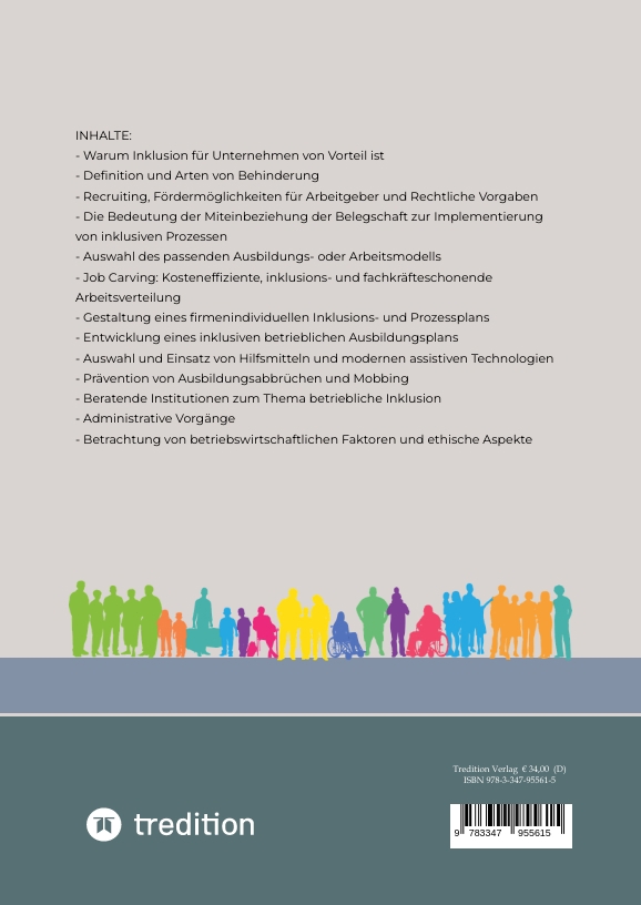 Weitere Ansicht: Gemeinsam wachsen: Wie Inklusion von Menschen mit Behinderung am Ausbildungs- und Arbeitsplatz gelingt | Paco DŽAcquarica, Paco DAcquarica