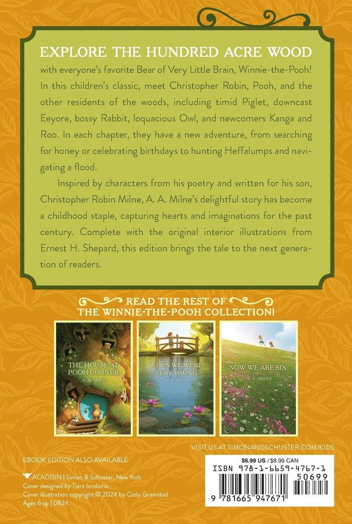Weitere Ansicht: Winnie-the-Pooh | A A Milne