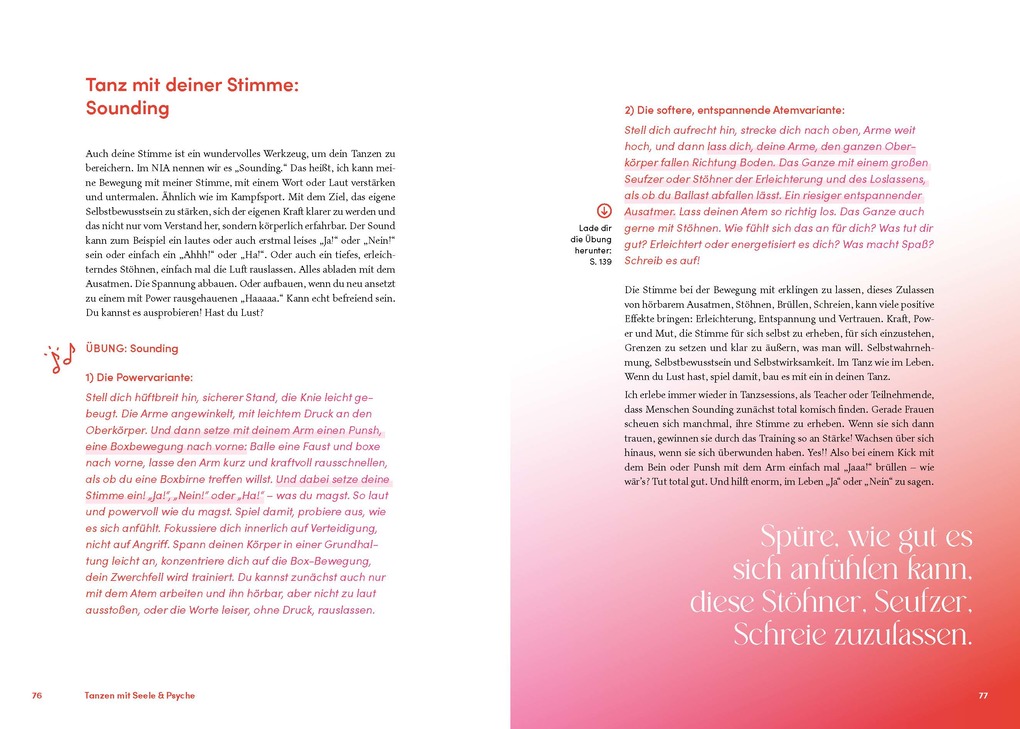 Weitere Ansicht: Dance, like nobody is watching | Susanne Kluge-Paustian