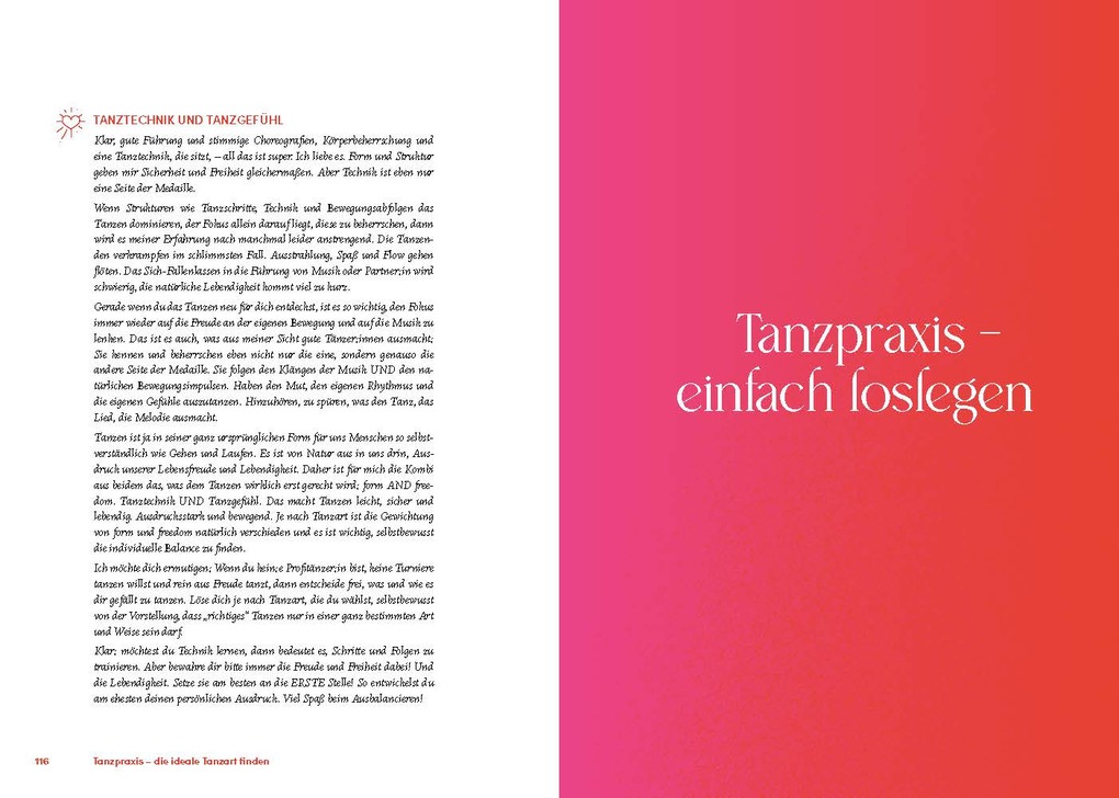 Weitere Ansicht: Dance, like nobody is watching | Susanne Kluge-Paustian