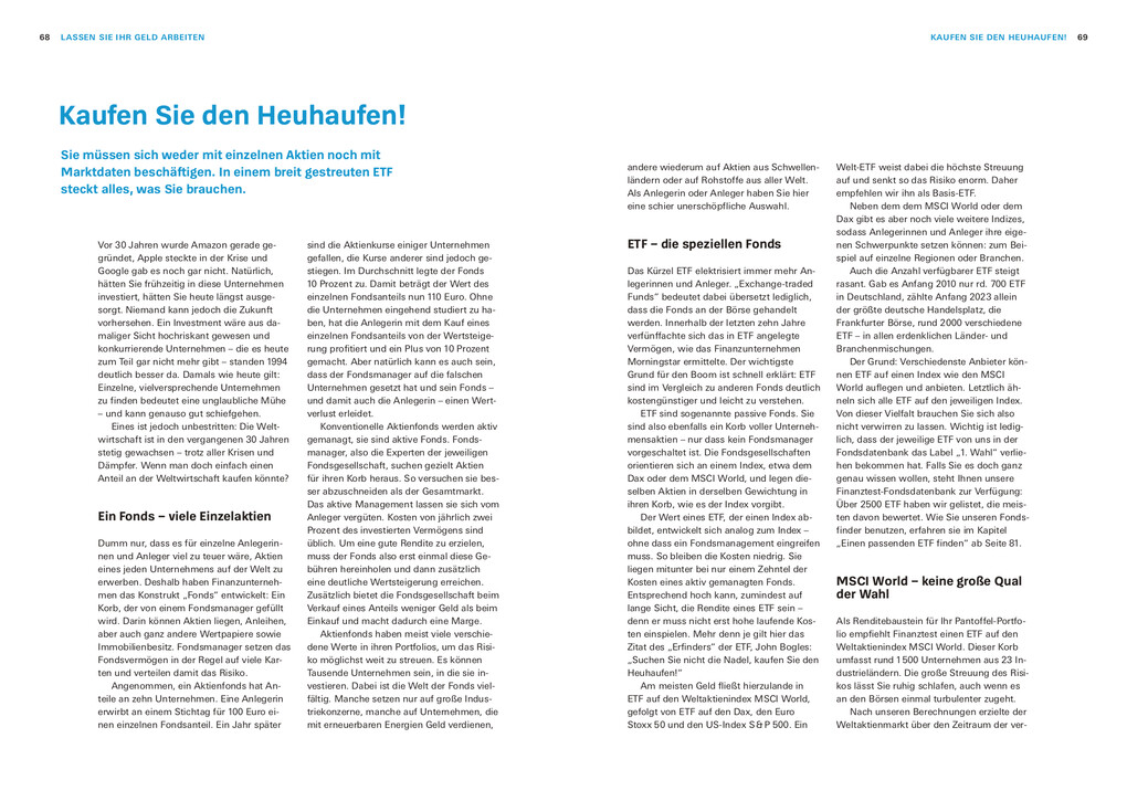 Weitere Ansicht: Das Geldanlage-Set | Wolfgang Mulke