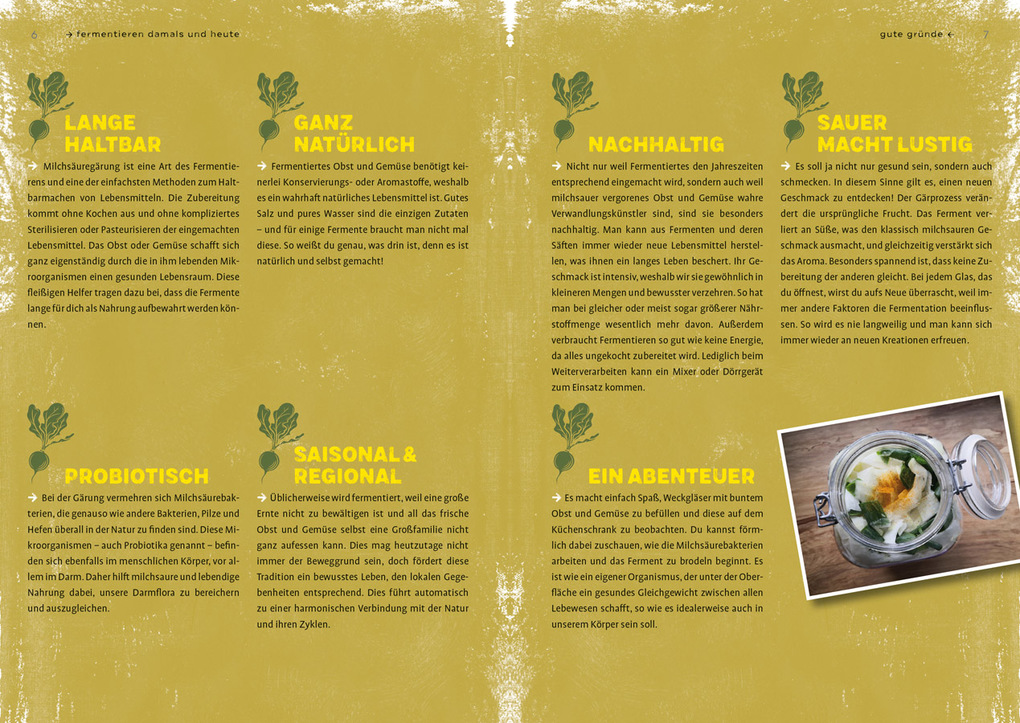 Weitere Ansicht: Fermentier' doch mal! | Stefanie Horn