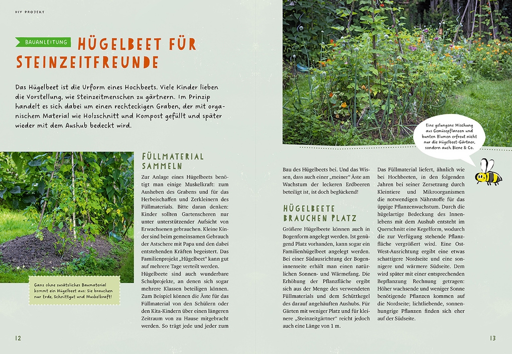 Weitere Ansicht: Mein Ketchup wächst im Hochbeet | Renate Hudak, Harald Harazim