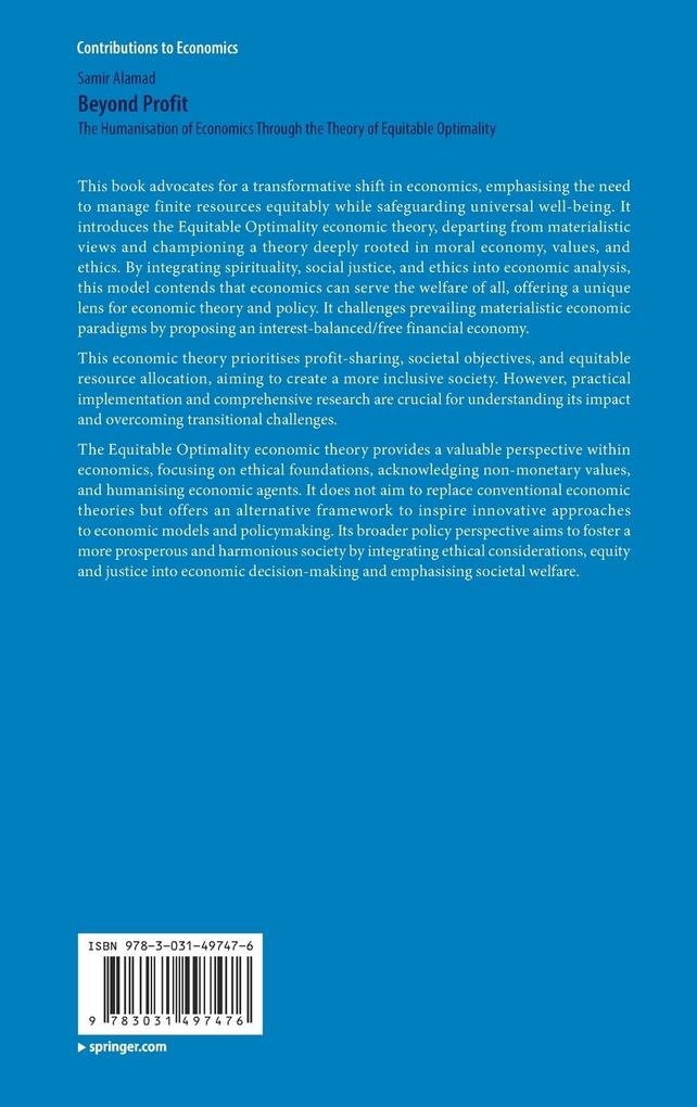 Weitere Ansicht: Beyond Profit | Samir Alamad