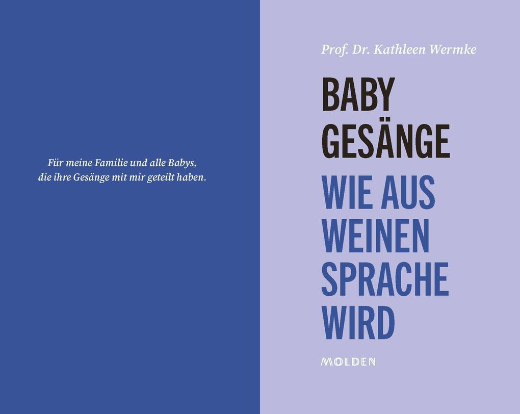 Weitere Ansicht: Babygesänge | Kathleen Wermke