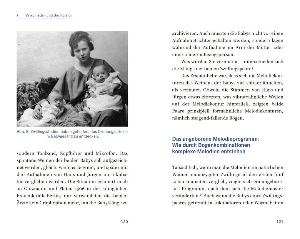 Weitere Ansicht: Babygesänge | Kathleen Wermke