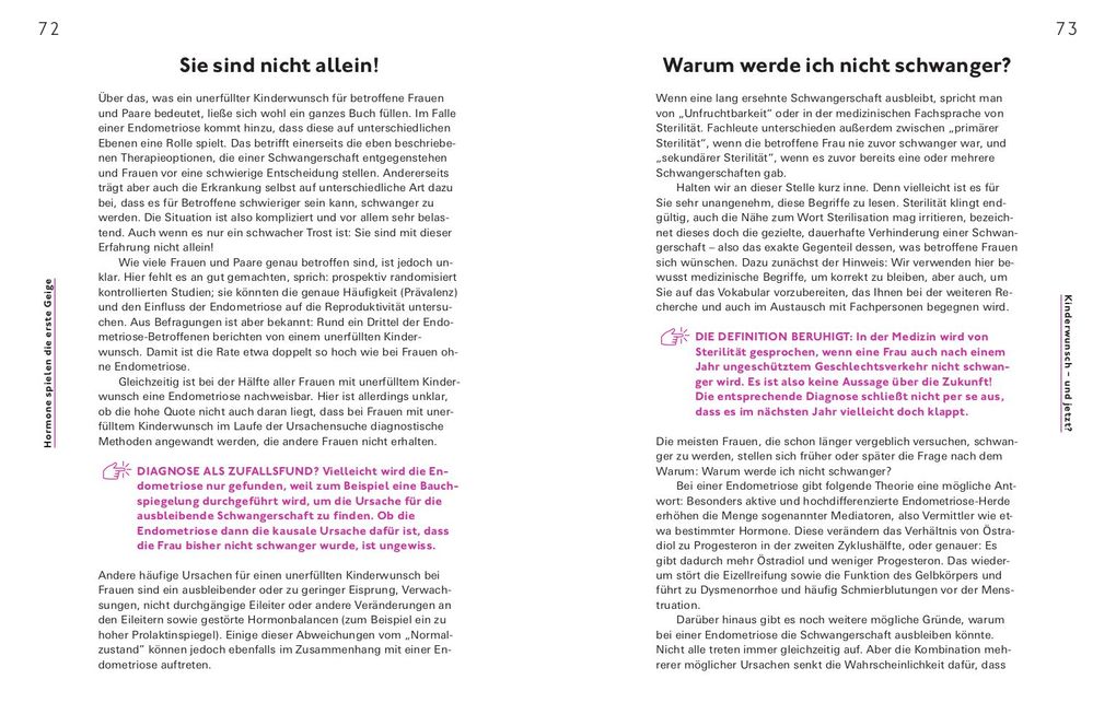 Weitere Ansicht: Let's talk about Endometriose | Stefanie Burghaus, Sigrid März