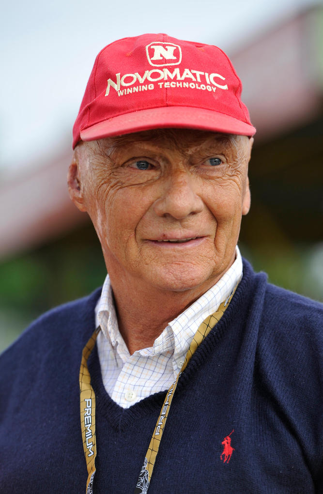 Weitere Ansicht: Motorlegenden - Niki Lauda | Carsten Germann
