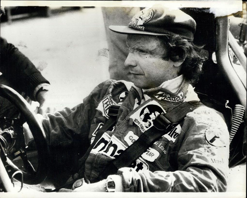 Weitere Ansicht: Motorlegenden - Niki Lauda | Carsten Germann