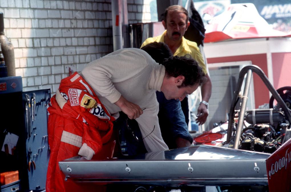 Weitere Ansicht: Motorlegenden - Niki Lauda | Carsten Germann