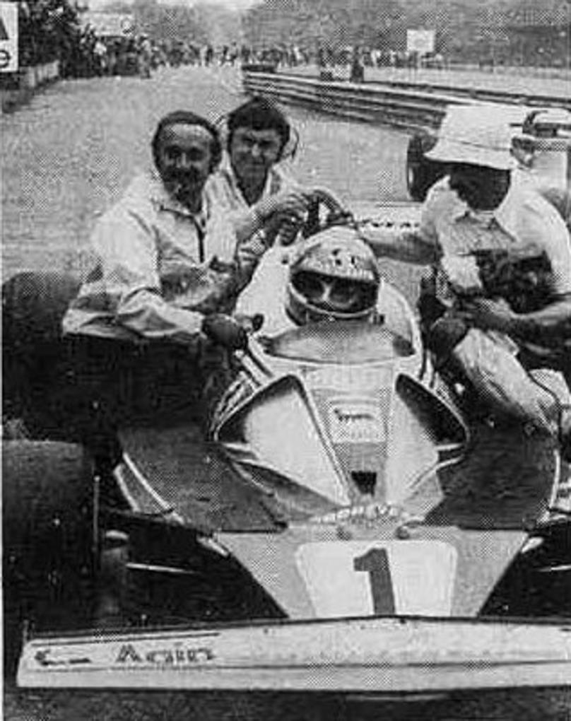 Weitere Ansicht: Motorlegenden - Niki Lauda | Carsten Germann