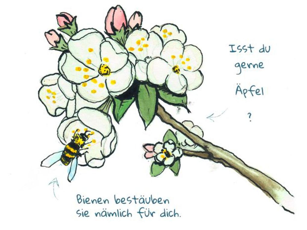 Weitere Ansicht: OMG Bees! | Matt Kracht