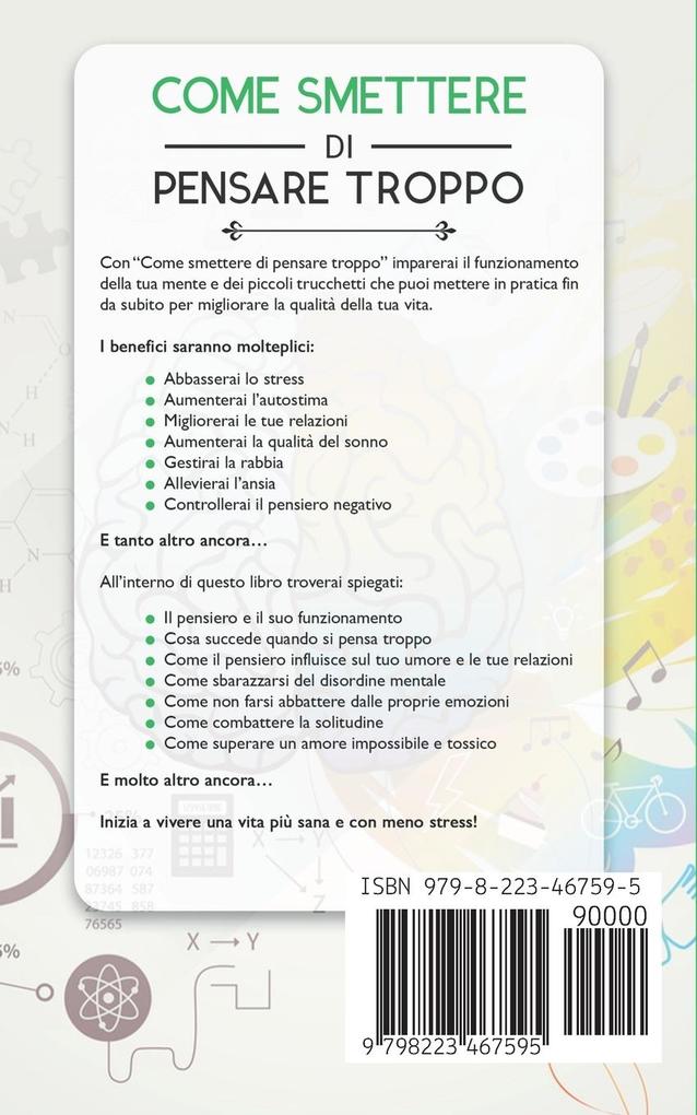 Weitere Ansicht: Come Smettere di Pensare Troppo | Adam Tusco