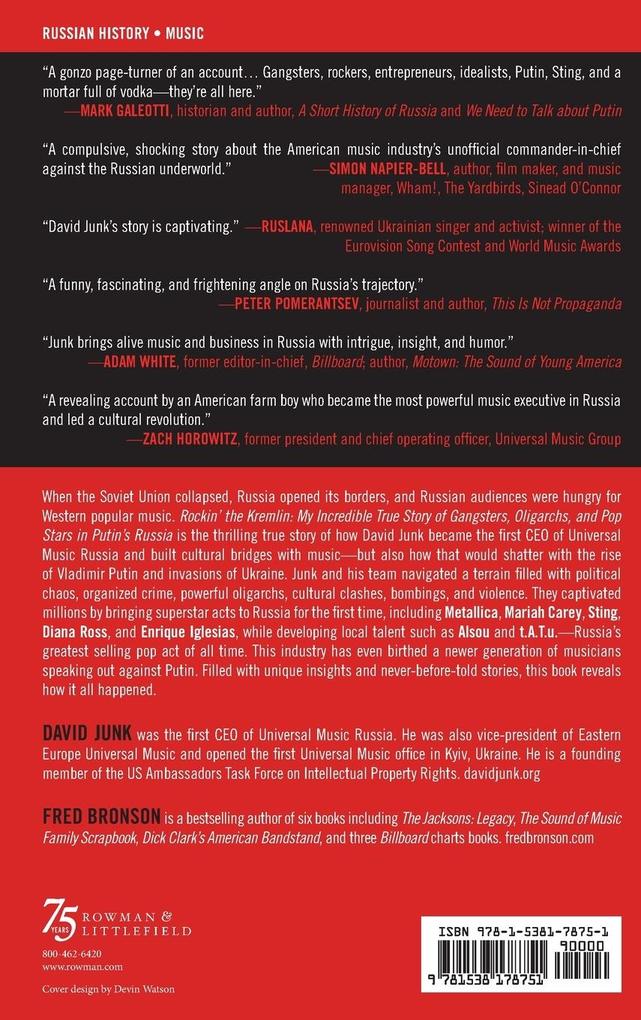 Weitere Ansicht: Rockin' the Kremlin | David Junk